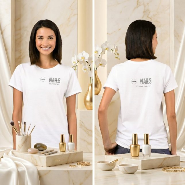 Camisa de Trabalho Personalizada para Técnicos de  (Criador carregado)