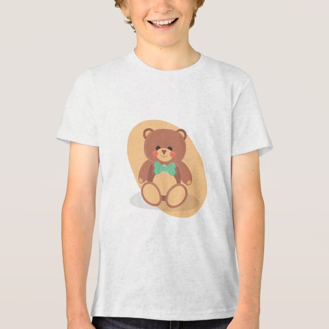 CAMISA DE TRADUÇÃO DE BEAR DE TEDDY CUTA (Frente)