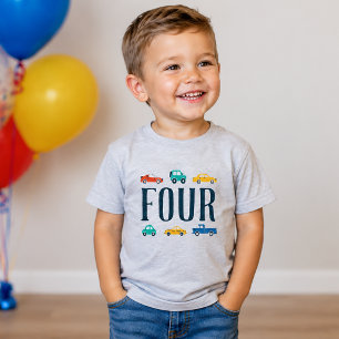 Camisa de Transporte de Quarto Aniversário