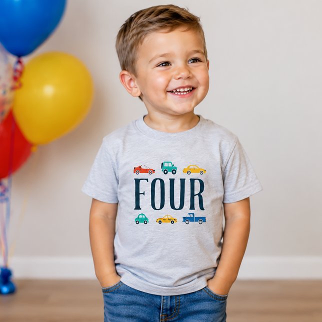 Camisa de Transporte de Quarto Aniversário (Four Transportation Shirt)