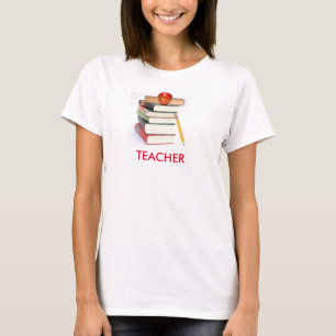 Camisa de Trás para Professores da Escola