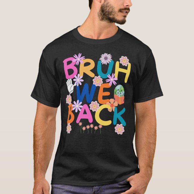 camisa de trás, presentes de professores (Frente)