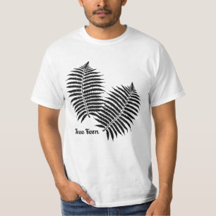 Camisa de Tree Fern, Camisa de amante de planta