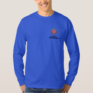 Camisa de Treinador de Basquete ou Qualquer Esport