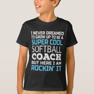 Camisa de Treinador Softll Presente Divertido Para
