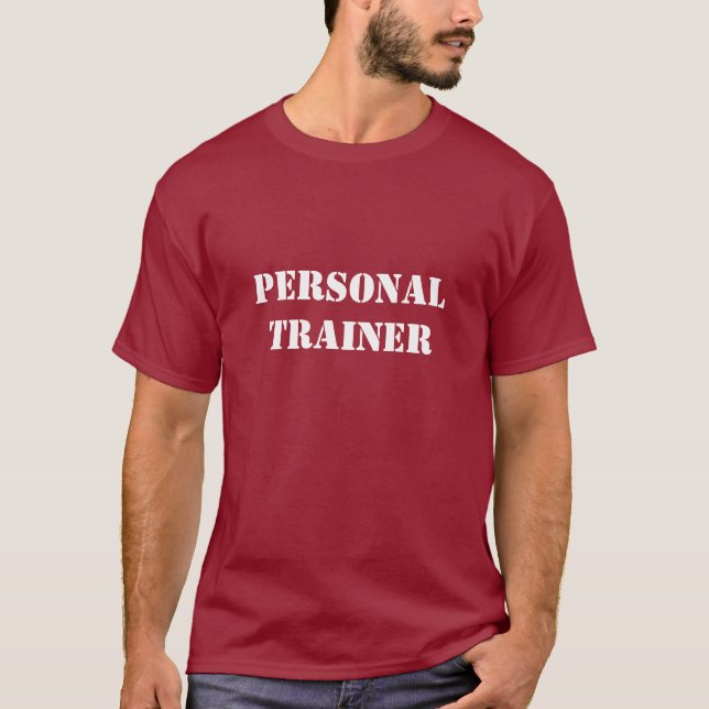 Camisa de treinamento pessoal (Frente)