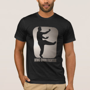 Camisa de Treinamento Wing Chun 'Kung Fu'