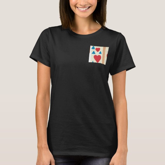 Camisa de treino Boxercraft Love Path Girls (Frente)