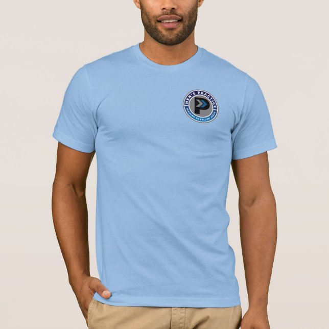 Camisa de treino masculino - Sem citações (Frente)