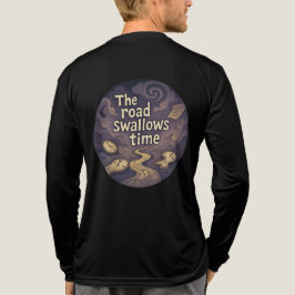 Camisa De Três Blendas De Camisas De Tubo De Vórte