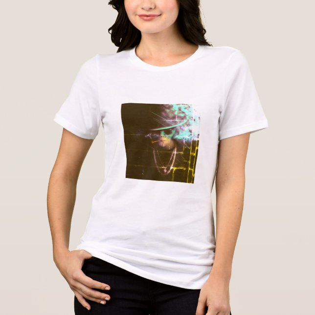 Camisa de três lâminas da Alienígena Máfia (Frente)