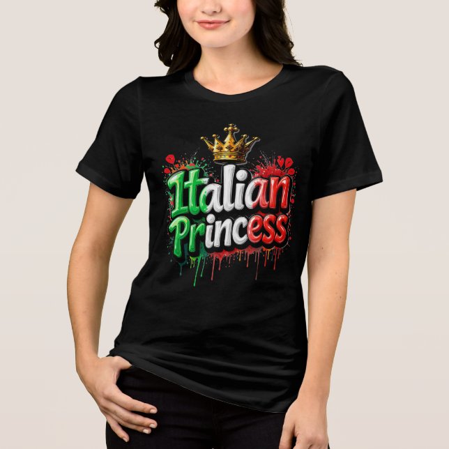 Camisa de três lâminas da princesa italiana (Frente)