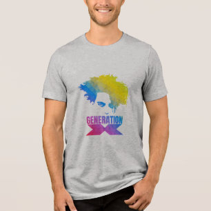 Camisa de três lâminas geração X