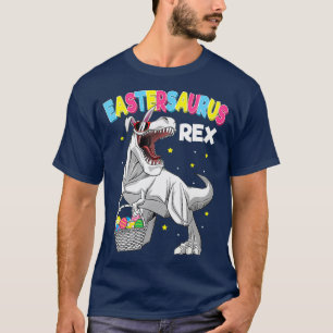 Camisa De Trex De páscoa Para Crianças, Páscoa
