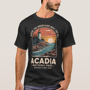 Camisa de Triagem da Família Parque Nacional Acadi