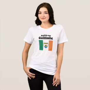 Camisa De Triblenda Galway Girl