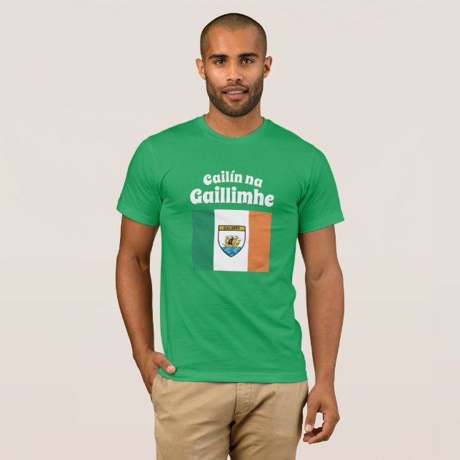 Camisa De Triblenda Galway Girl (Frente Completa)
