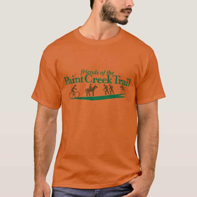 Camisa de Trilha de Tinta Creek (Frente)
