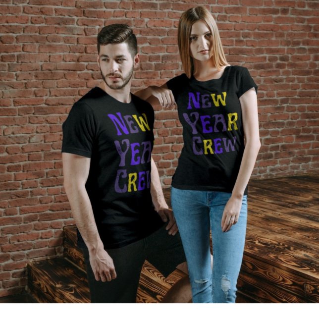 Camisa De Tripulação De Ano Novo De 2023,Camisa Fe (Criador carregado)