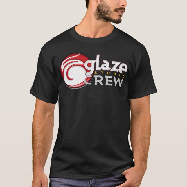 Camisa de Tripulação do Glaze Studio (Frente)