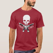 Camisa de Tripulação do Salão Pirata