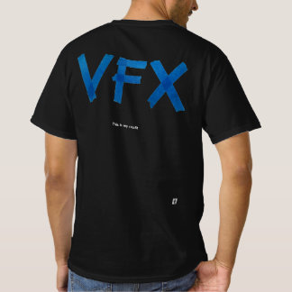 Camisa de Tripulação VFX - Azul/Escuro