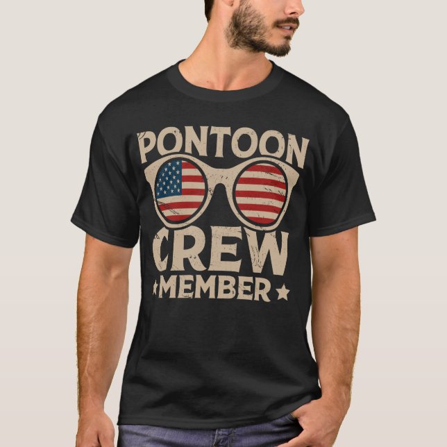 Camisa de Tripulante de Pontão (Frente)