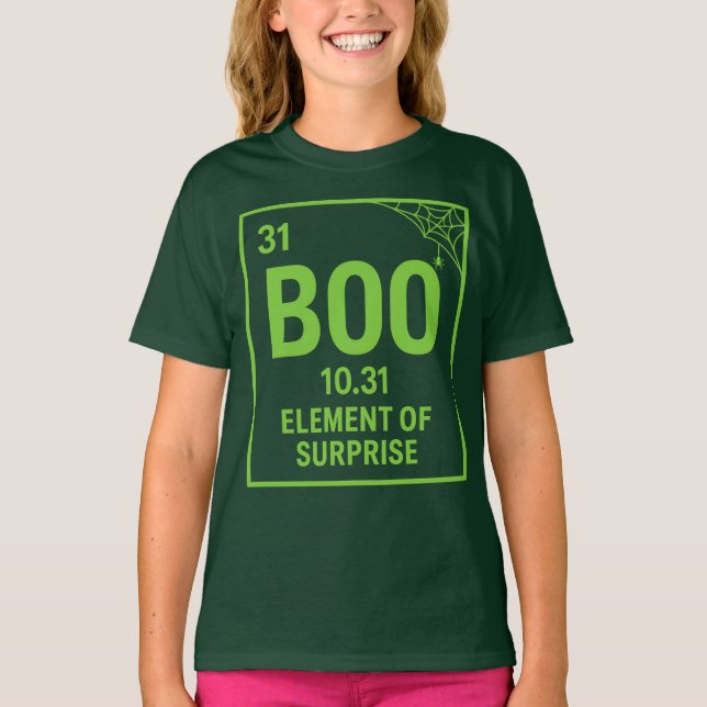 Camisa de trocadilho de trombose de Halloween com  (Frente)