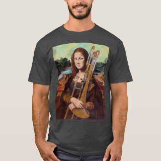 Camisa de Trombona Lisa, de uso masculino