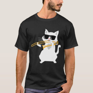 Camisa de Trombone de Gato