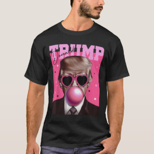 Camisa De Trump Para Crianças Mulheres Donald Trum