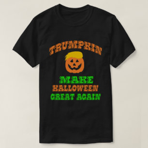 Camisa de Trumpkin o Dia das Bruxas