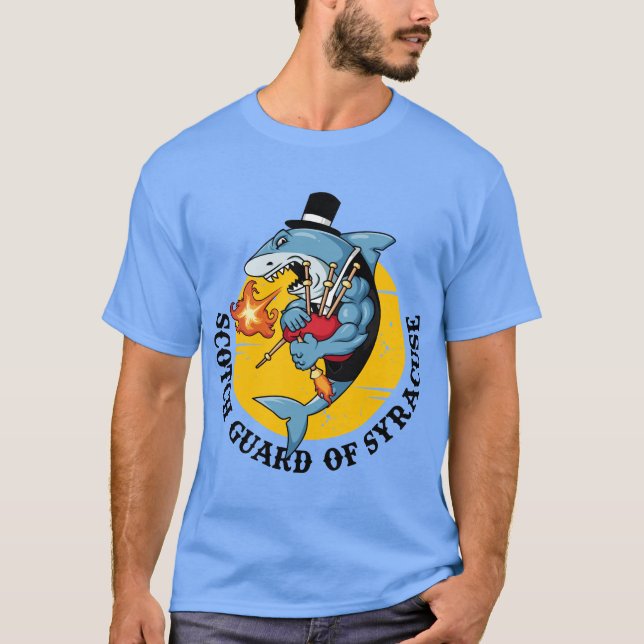 Camisa de Tubarão de Guarda (Frente)