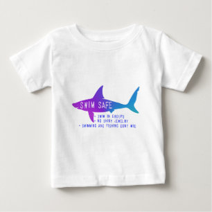 Camisa de Tubarão Natação