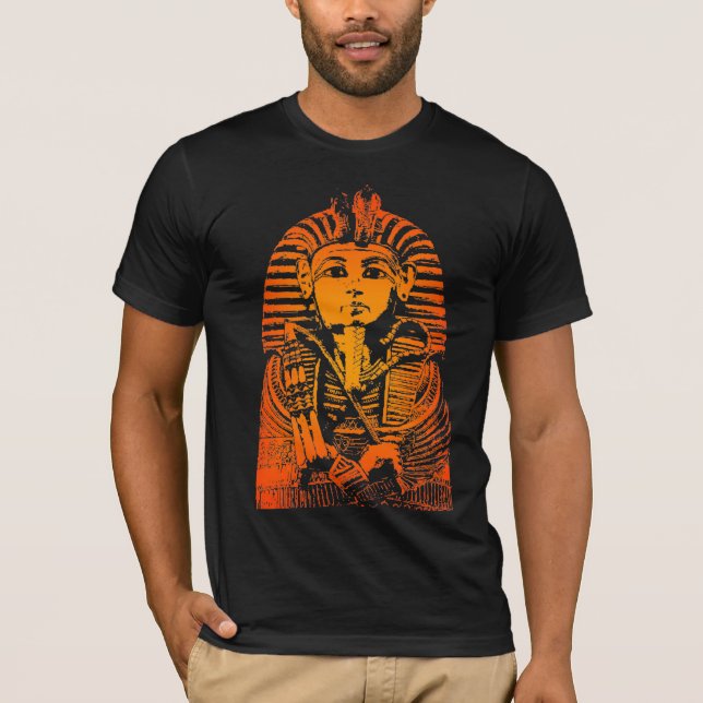Camisa de Tut do fogo (Frente)