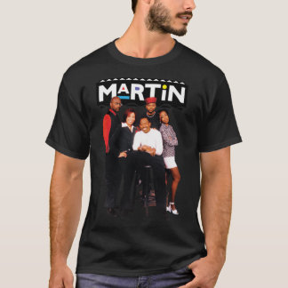 Camisa de TV Martin dos anos 90