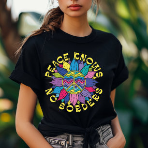 Camisa de TV sem bordas
