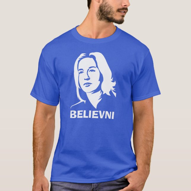 Camisa de Tzipi Livni (Frente)