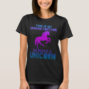Camisa de Unicórnio Feminina - Roupa de Gente com