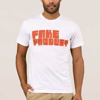 CAMISA DE UNISEX DO PRODUTO FALSO