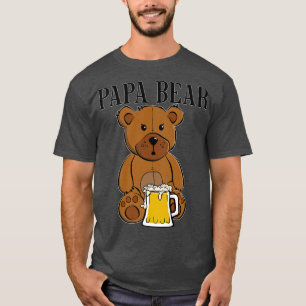 camisa de urso mama e papa camisa de urso pai
