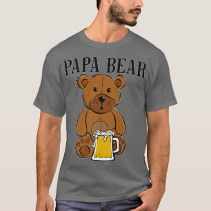 camisa de urso mama e papa camisa de urso pai