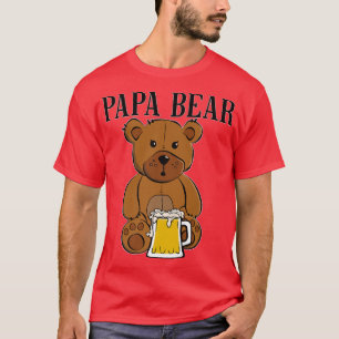 camisa de urso mama e papa camisa de urso pai