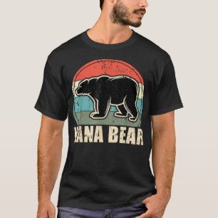 camisa de urso nana para mulheres, camisa de urso