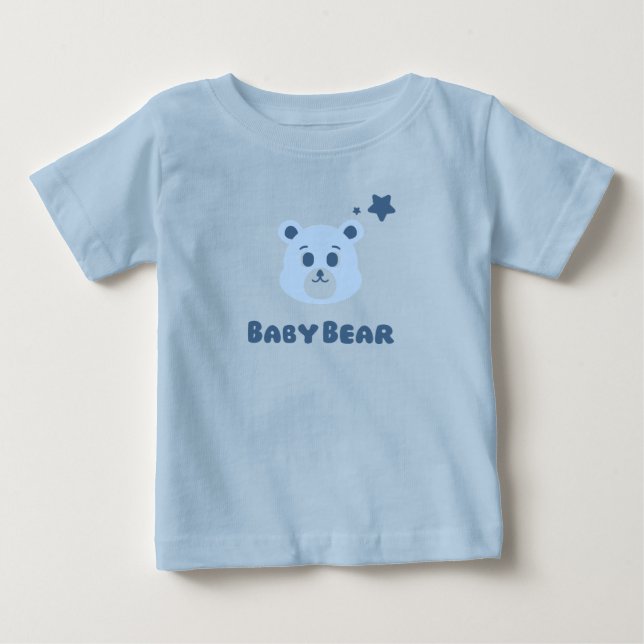 Camisa de Urso para bebês (Frente)
