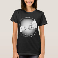 Camisa de urso polar camisa de camurça orgânica fe