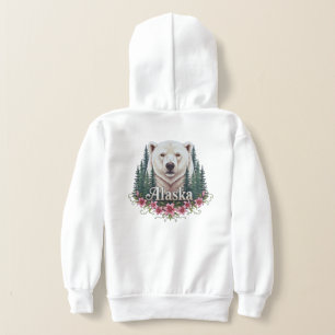 Camisa de Urso Polar do Alasca, Desenho de Suéter