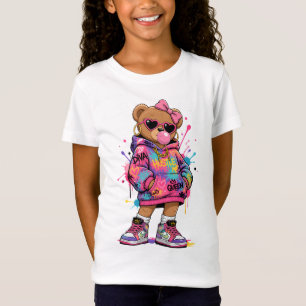 Camisa de Urso Teddy Menina   Camisa do Urso Diva 