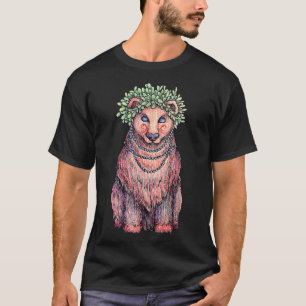 Camisa De Urso, Teia De Arte De Urso De Fada, Tamb