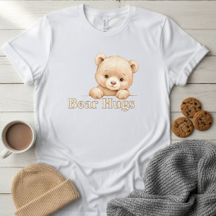 Camisa de Ursozinho Fofo para Mulheres